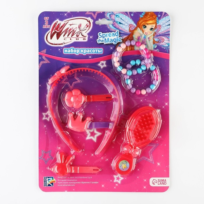 Набор игровой &laquo;Салон красоты от Блум&raquo;, МИКС, WINX