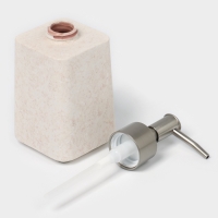 Набор для ванной "Glow" 2 предмета (дозатор для мыла, стакан)