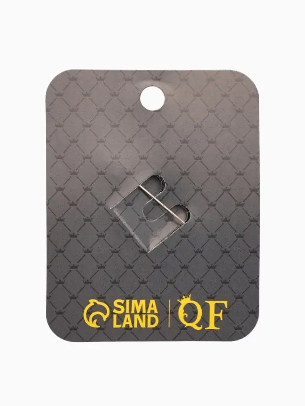 Брошь "Цветок каллы", цвет серебро