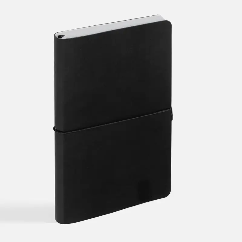 Ежедневник Waltz, недатированный, черный