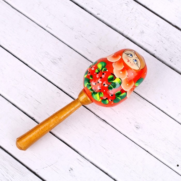 Погремушка на палочке &laquo;Девочка&raquo;, МИКС