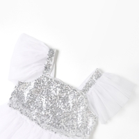 Платье детское нарядное KAFTAN рост 140, белый