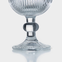 Бокал из стекла для вина Magistro &laquo;Грани&raquo;, 250 мл, 8&times;14,5 см, цвет прозрачный