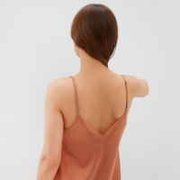 Пижама женская (майка и шорты) KAFTAN Terracotta р. 40-42 Пижама женская (майка и шорты) KAFTAN Terracotta р. 40-42