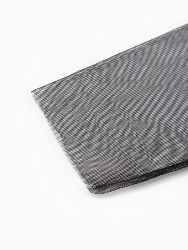 Платье нарядное детское MINAKU: PartyDress, чёрное, рост 128 см