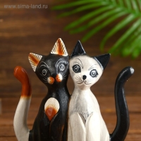 Интерьерный сувенир "Милая парочка котят" 20 см