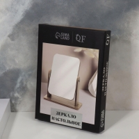 Зеркало настольное &laquo;BAMBOO&raquo;, зеркальная поверхность 15,7 х 20,5 см, цвет бежевый