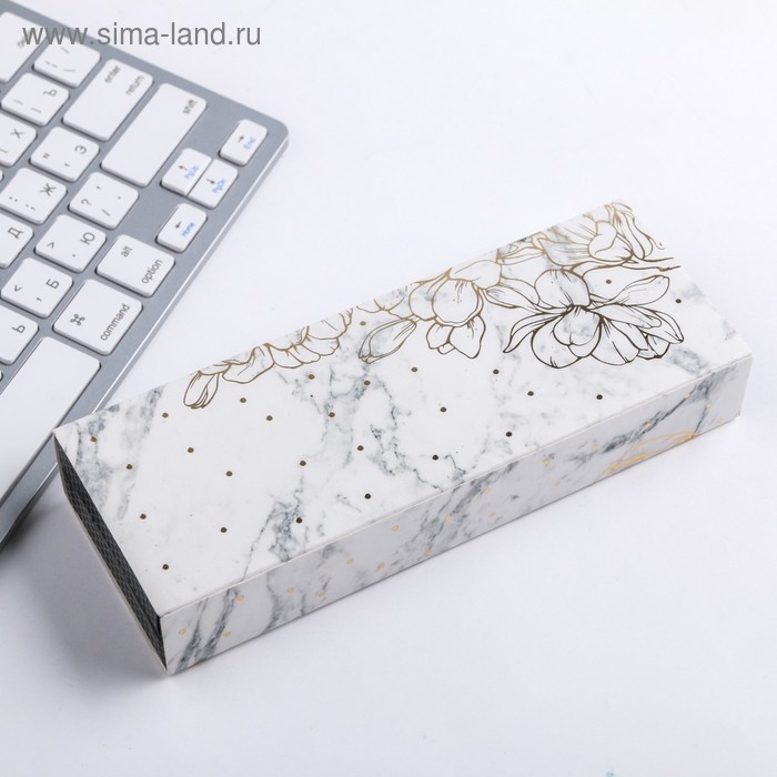 Ручка шариковая, синяя паста, 1.0 мм, в футляре, металл &laquo;Только для тебя&raquo;