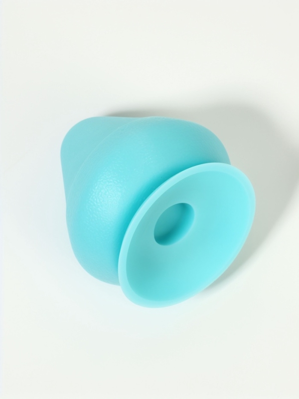 Массажёр TPR (термопластичная резина) универс на присоске 7*7,5см зелен накл ОТ