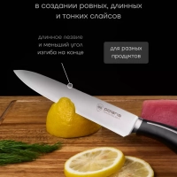 Набор кухонных ножей из 4 предметов Stein 4SS