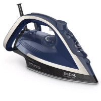 Паровой утюг Ultragliss Plus FV6824E0, 2800 Вт, синий