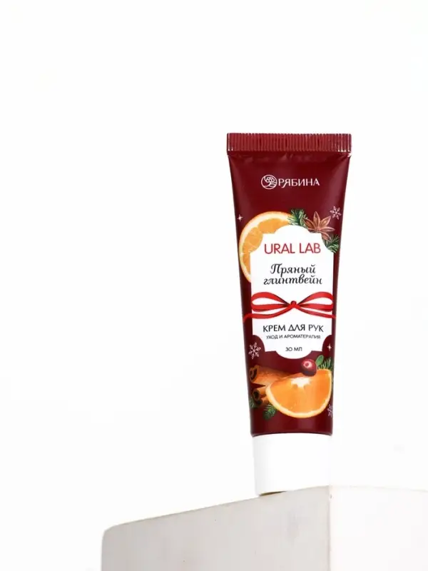 URAL LAB Арома Саунд Крем для рук с ароматом пряного глинтвейна, 30 мл