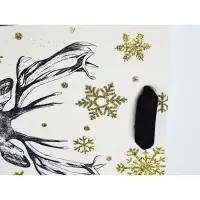 Набор пакетов &laquo;Новый год&raquo;, 3 шт,  18 &times; 23 &times; 9 см