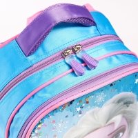 Рюкзак школьный, 39 см х 30 см х 14 см "Эльза", Холодное сердце Рюкзак школьный, 39 см х 30 см х 14 см "Эльза", Холодное сердце