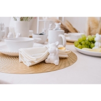 Набор колец для салфеток Доляна &laquo;Стильный мишка&raquo;, 2 предмета 9,6&times;4,8&times;7,2 см