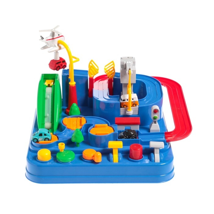 Настольная игра-лабиринт &laquo;Спецслужбы&raquo;, 26 &times; 27 см