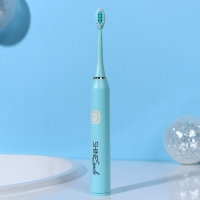 Зубная щётка детская электрическая &laquo;Для лучшего гонщика&raquo;, мод LСT-06, 19 х 2,5 см.