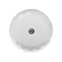 Увлажнитель воздуха Luazon LHU-03, ультразвуковой, портативный, погружной, USB, белый