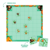 Настольная игра &laquo;Чебурашка по дорожке&raquo;