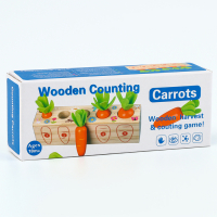 Развивающий набор «Посади разные морковки» 20 × 5,5 × 5 см Развивающий набор «Посади разные морковки» 20 × 5,5 × 5 см