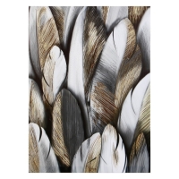 Картина на холсте "Пёрышки" 50*70 см Картина на холсте "Пёрышки" 50*70 см