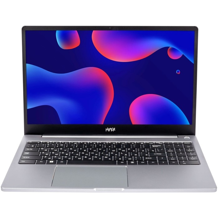 Ноутбук Hiper Expertbook, 15.6 Ноутбук Hiper Expertbook, 15.6", R5 5600U, 16Gb, SSD512Gb, AMD Radeon, FDos, серый