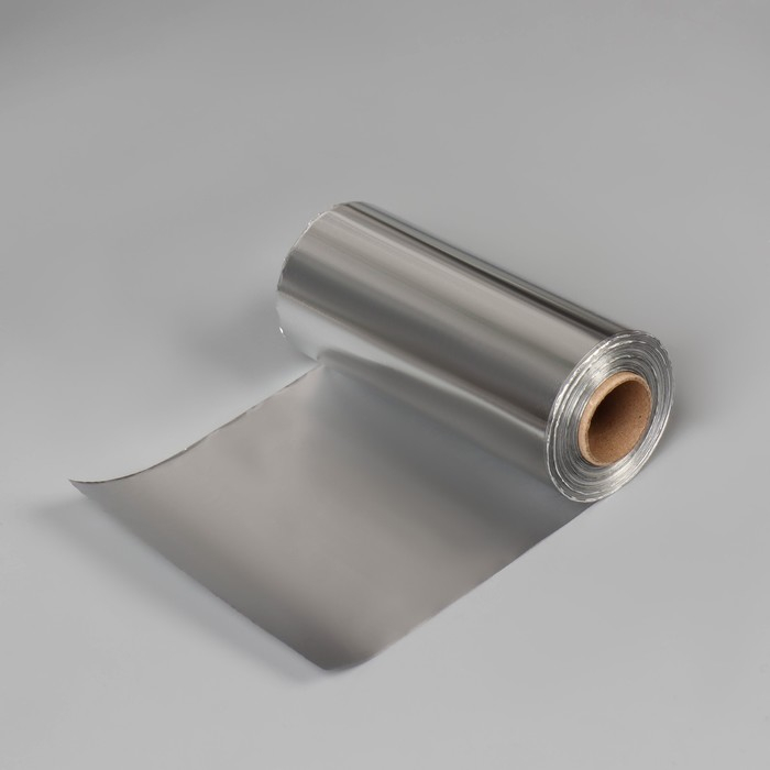 Фольга парикмахерская, плотность 18 мк, 100 м Фольга парикмахерская, плотность 18 мк, 100 м