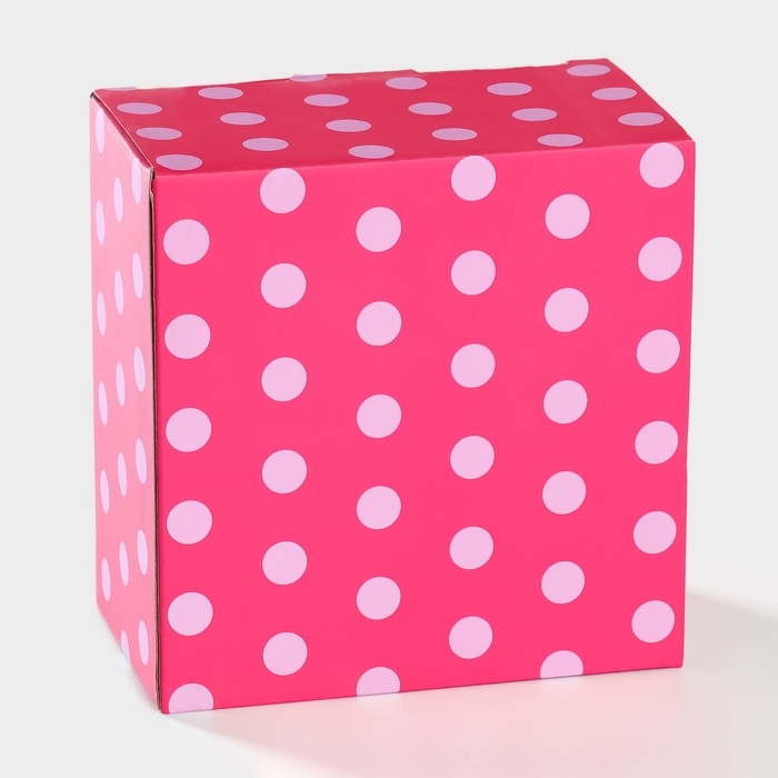 Салатник керамический Доляна &laquo;Горошек&raquo;, 580 мл, цвет мятный