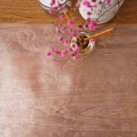 Коврик противоскользящий Доляна &laquo;Галька&raquo;, 45&times;90 см, цвет прозрачный