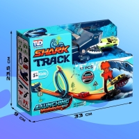 Автотрек &laquo;Акула&raquo; с машинкой и запуском