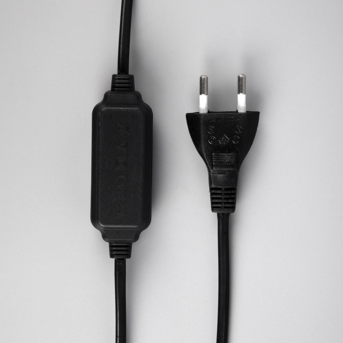 Светодиодная фигура &laquo;Снеговик&raquo;, 48 &times; 52 см, дюралайт, 60 LED, 220 В, свечение белое/тёплое белое/синее