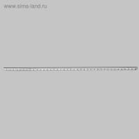 Метр металлический, 100 см (см/дюймы)