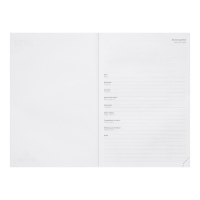 Ежедневник датированный 2024 года, А5, 176 листов, Attomex.Lancaster, обложка балакрон, ляссе, блок 70 г/м2, зелёный