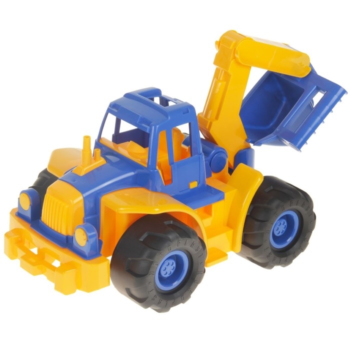 Трактор &laquo;Богатырь&raquo;, с ковшом, МИКС