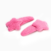 Заколка для волос, набор 2 шт, Звезды, 9 см, Кошечка Мари Заколка для волос, набор 2 шт, Звезды, 9 см, Кошечка Мари