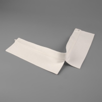 Воротник съёмный, 43 &times; 5 см, цвет айвори