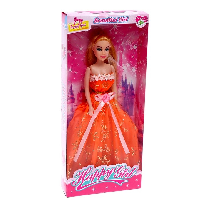 Кукла-модель &laquo;Арина&raquo; в платье, МИКС