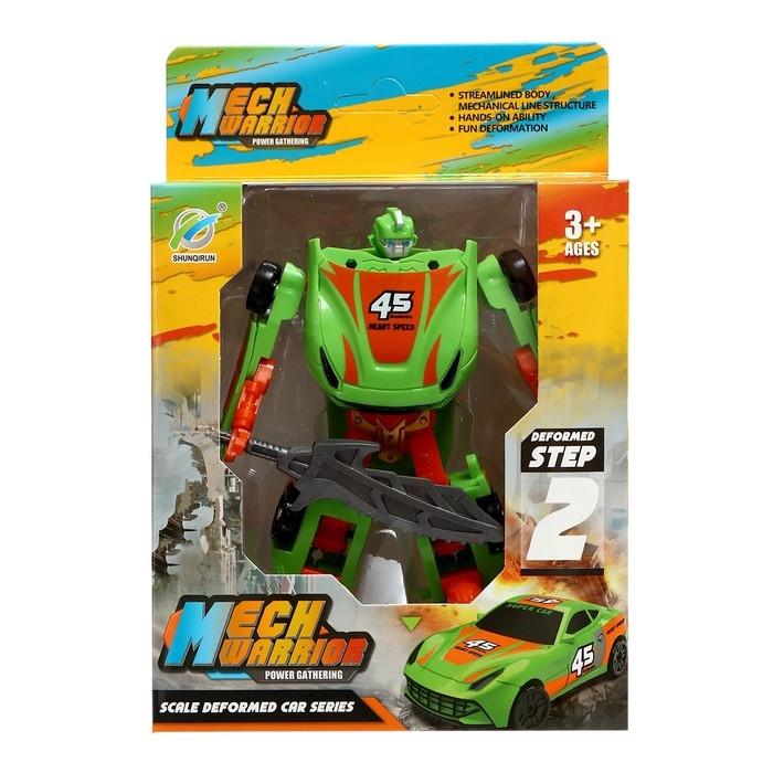 Робот &laquo;Властелин&raquo;, трансформируется, цвет МИКС