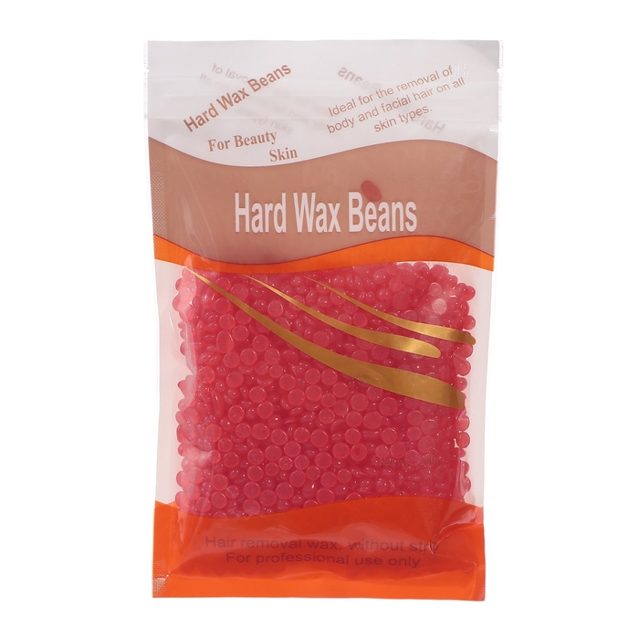 Воск для депиляции пленочный Клубника, 100 грамм Воск для депиляции пленочный Клубника, 100 грамм