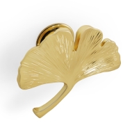 Ручка-кнопка CAPPIO PRO "Листок" 54 x 50  мм, цвет золото