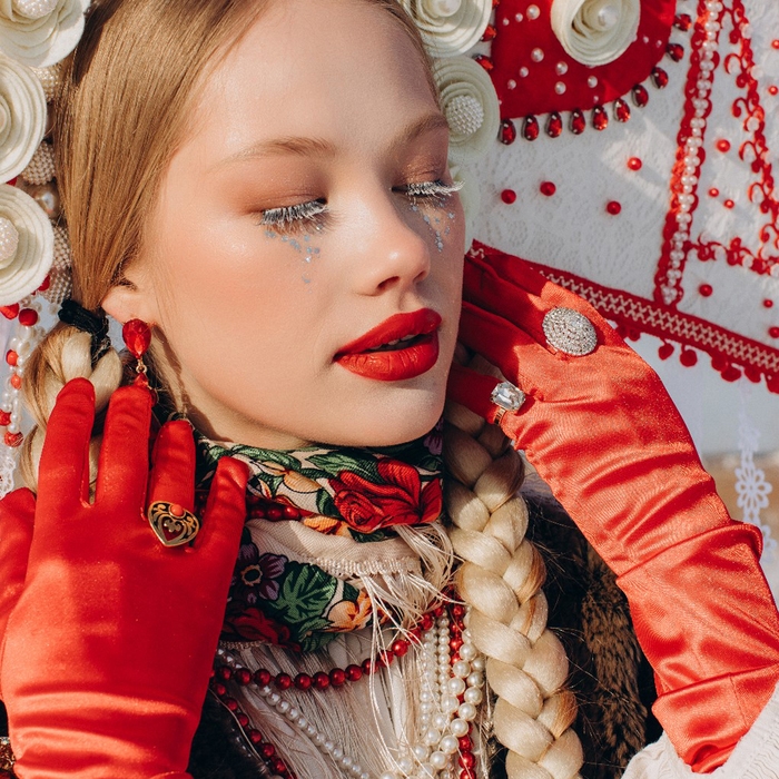 Кольцо &laquo;Лёд&raquo; круг, цвет белый в серебре, безразмерное