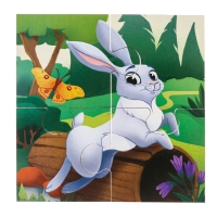 Пазлы &laquo;Лесные звери&raquo;