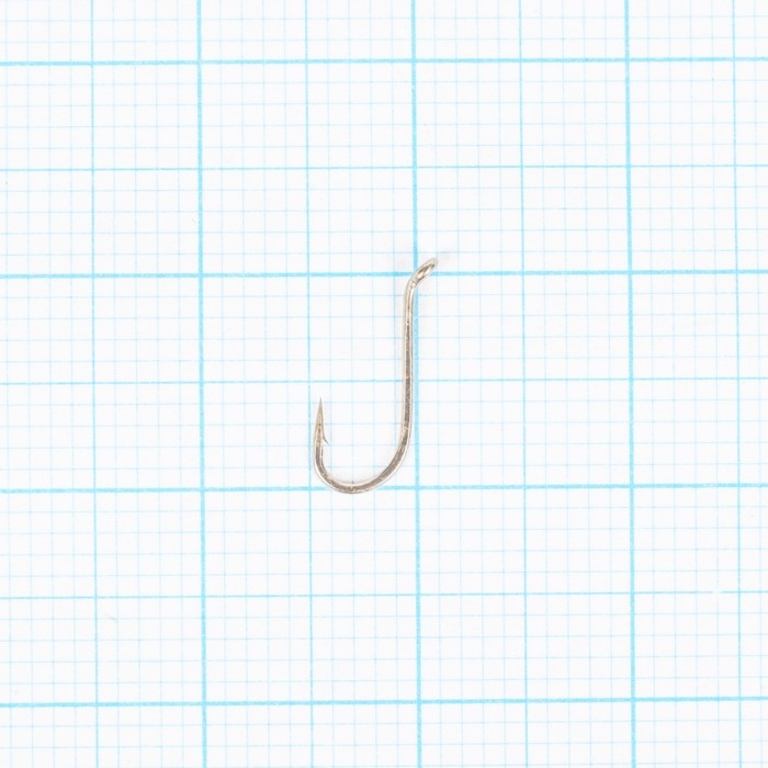 Крючки мушиные Maruto 7018, цвет BR, № 14, 10 шт.