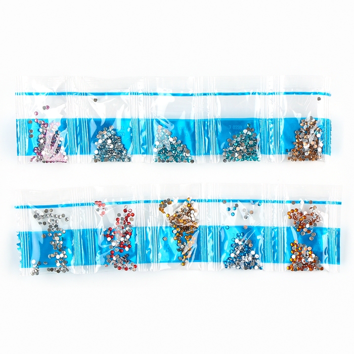 Алмазная мозаика на новый год на подвеске &laquo;Белочка&raquo;, 7 х 10 см, новогодний набор для творчества