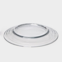 Набор стеклянных тарелок DORSA, d=19 см, 6 шт Набор стеклянных тарелок DORSA, d=19 см, 6 шт