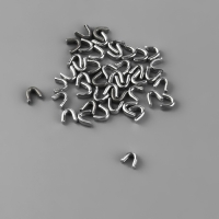 Набор: рулонная молния &laquo;Спираль&raquo; №3, 10 м, 20 бегунков, 40 верхних ограничителей, 20 нижних ограничителей, цвет белый