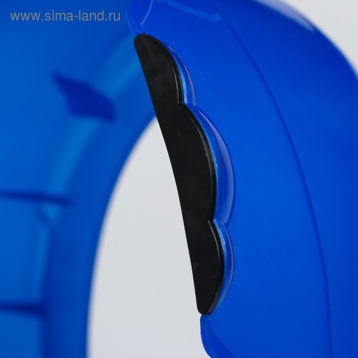 Горшок детский антискользящий &laquo;Бэйби-Комфорт&raquo; с крышкой, съёмная чаша, цвет голубой, синий