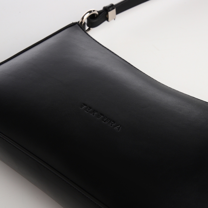 Сумка женская TEXTURA, маленький размер, цвет чёрный Сумка женская TEXTURA, маленький размер, цвет чёрный