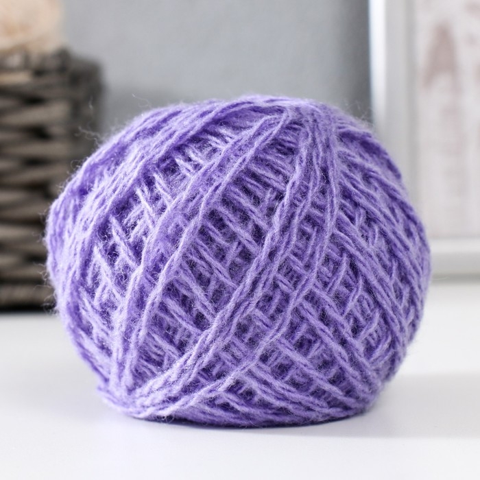 Пряжа Пряжа "Акрил" 100% акрил, 100м/40±5гр (Колокольчик)