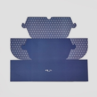 Коробка для капкейков складная с двусторонним нанесением &laquo;Поздравляю&raquo;, 16 х 10 х 10 см